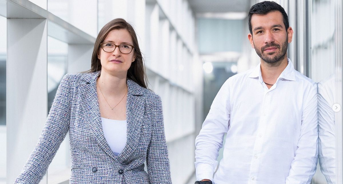 Nevena Paunović &  David Klein Cerrejon