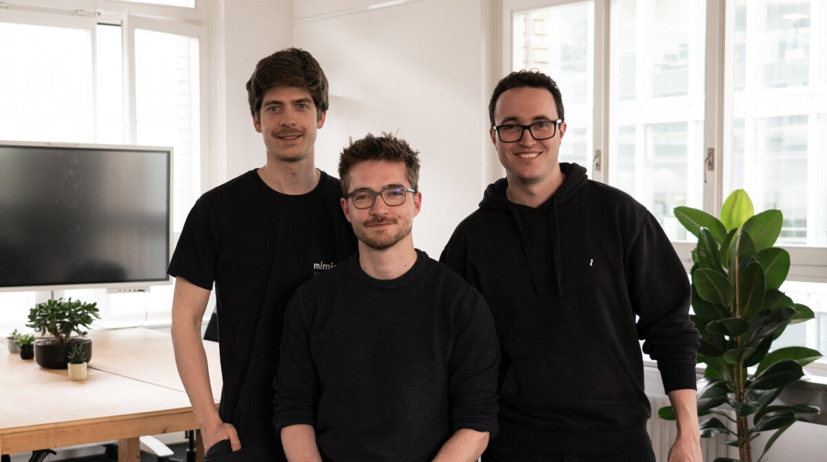 mimic's founding team