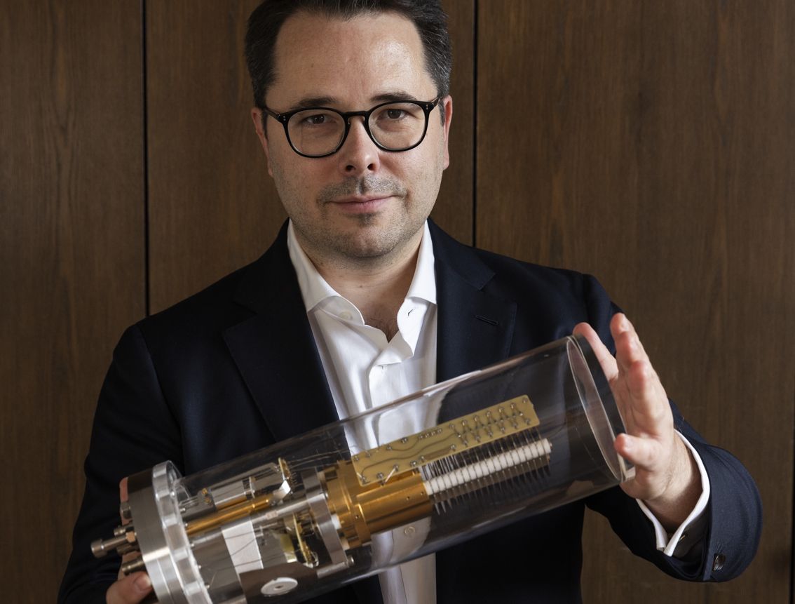 Spacetek's CEO Maximilian Rothenberger