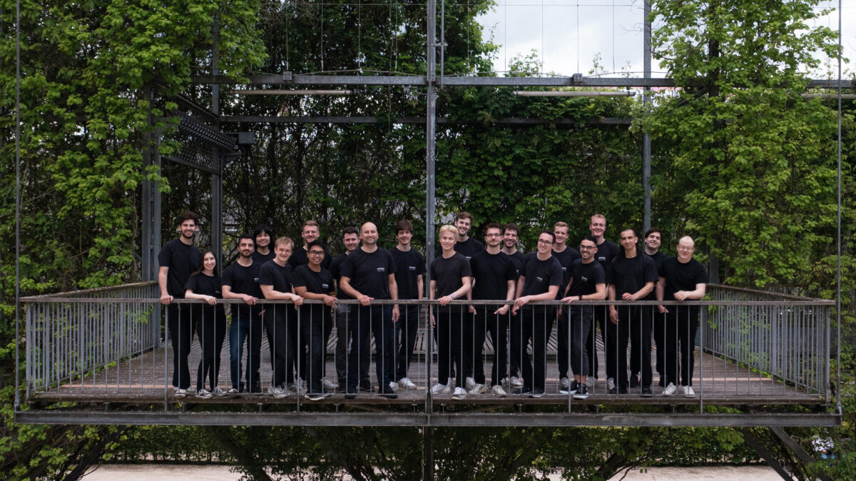 Mimic's team in Zurich