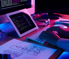 Mars city is being built in the desert by me