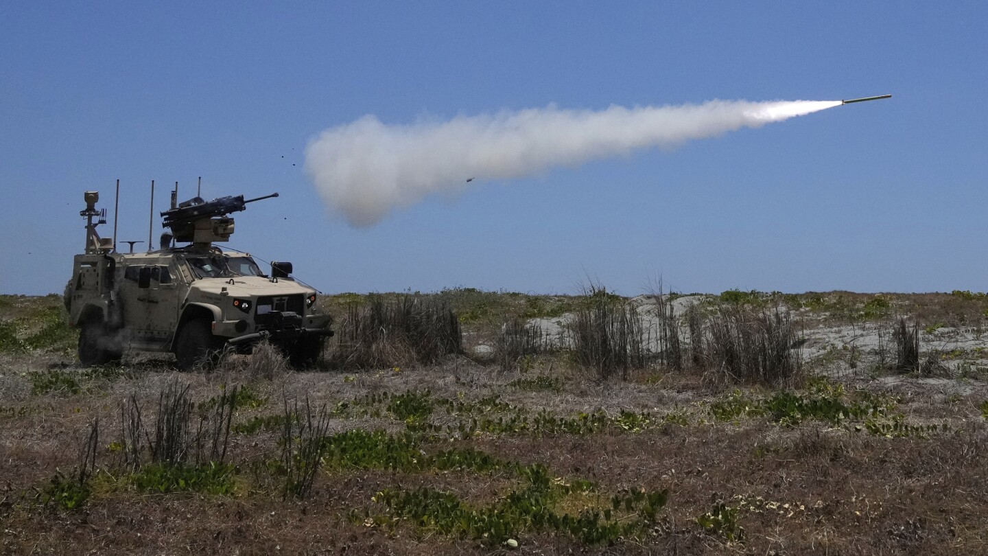 US forces deploy anti-ship missiles in Philippines and stage live-fire drills near China hotspots