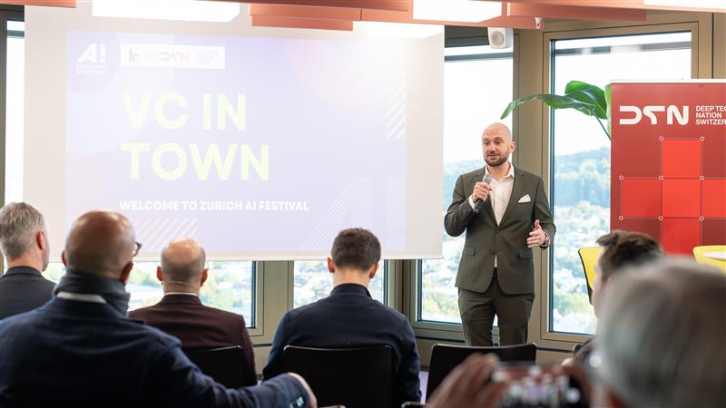 Switzerland: Where AI Opportunity Meets Trust