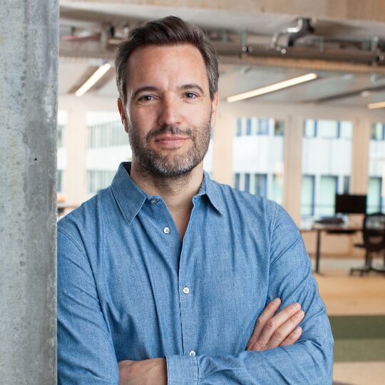 Samuel Müller, Founder | Deep Tech Nation Switzerland