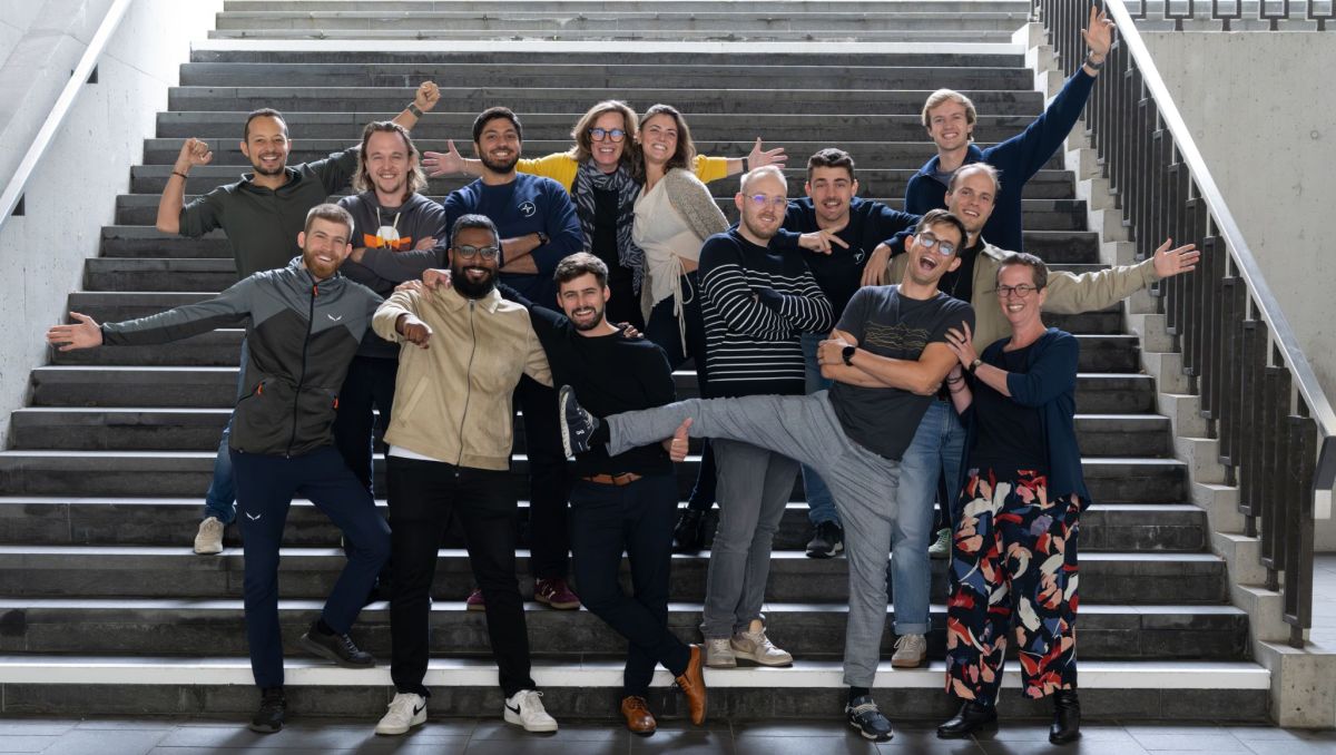 ETH-Spin-off secures €3.5 million to advance its under water robot