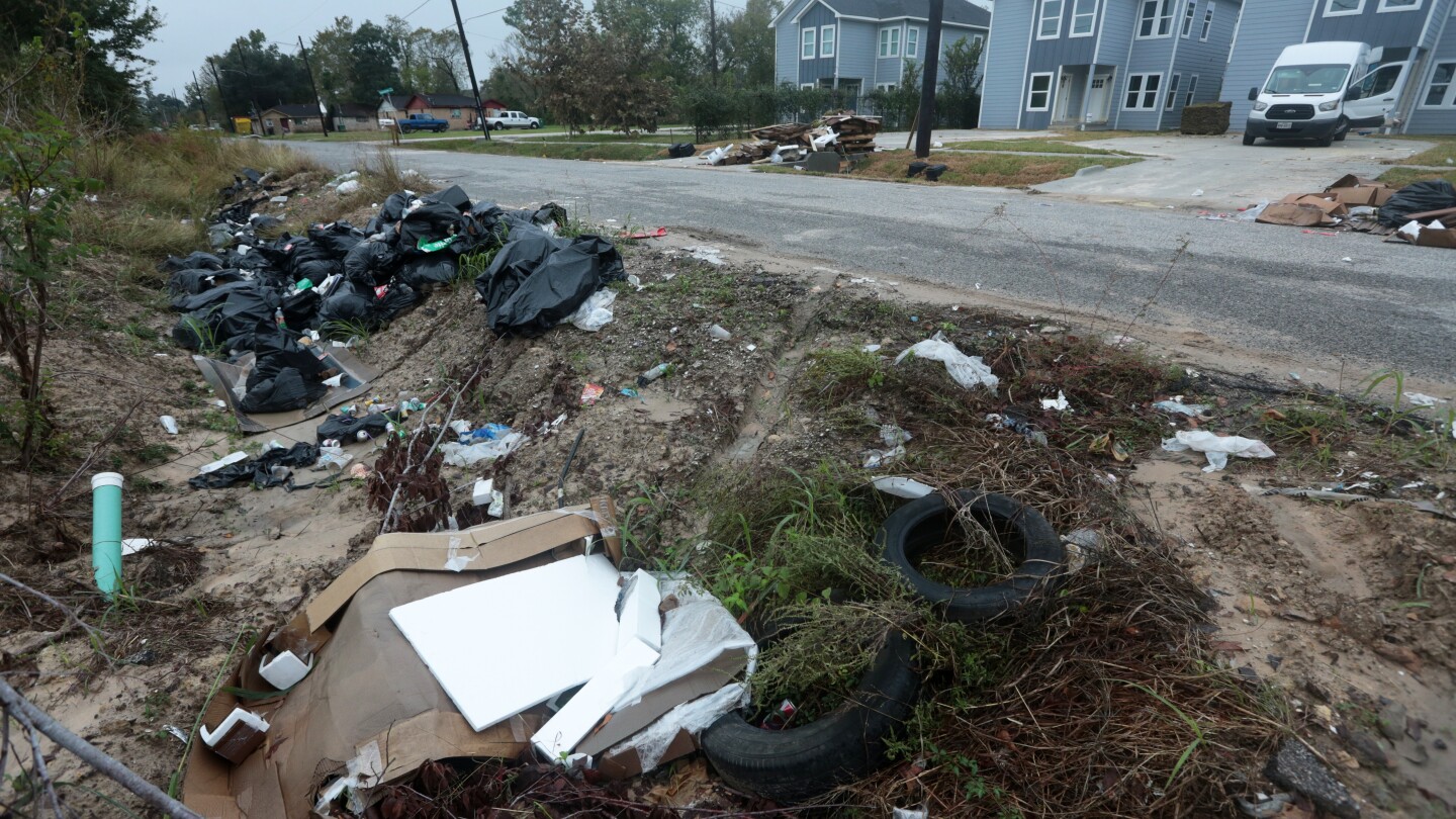 Trump administration ends monitoring of illegal dumping in Houston